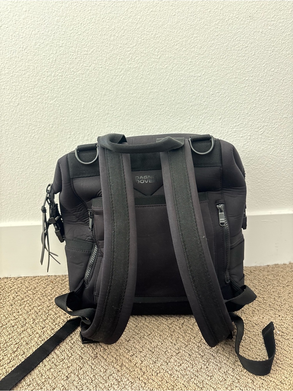 Dagne Dover black backpack - Picture 2 of 11
